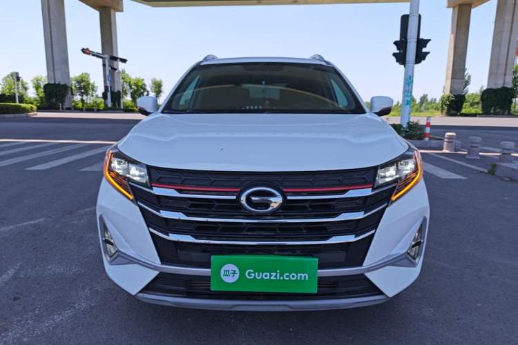 Used GAC Trumpchi GS3 2021 POWER 270T Automatic Luxury Edition Front
