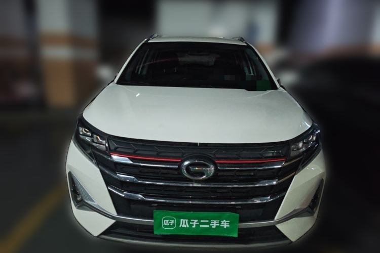 Used GAC Trumpchi GS3 2021 POWER 270T Automatic Luxury Edition Front