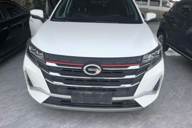 Used GAC Trumpchi GS3 2021 POWER 270T Automatic Dynamic Edition Front