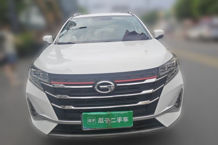 Used GAC Trumpchi GS3 2021 POWER 270T Automatic Luxury Edition Front