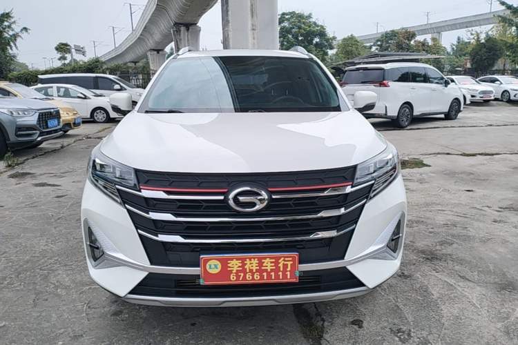 Used GAC Trumpchi GS3 2021 POWER 270T Automatic Dynamic Edition Front