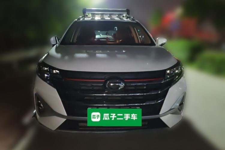 Used GAC Trumpchi GS3 2021 POWER 270T Automatic Luxury Edition Front