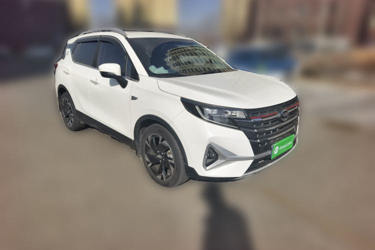 Used GAC Trumpchi GS3 2021 POWER 270T Automatic Luxury Edition Front Right 45 Deg