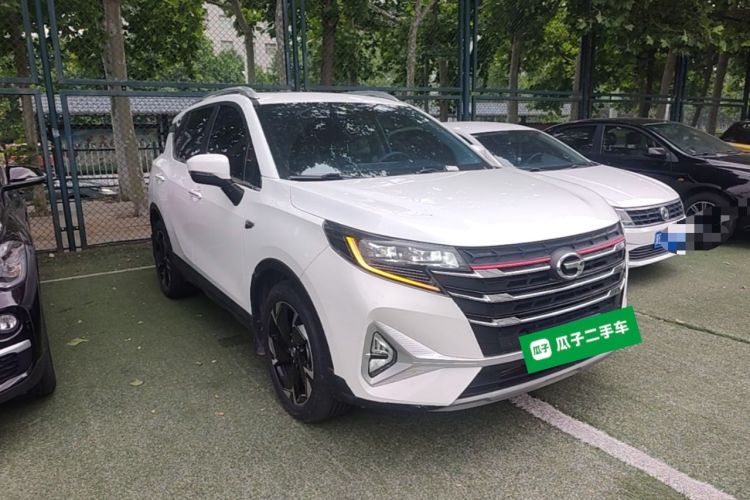 Used GAC Trumpchi GS3 2021 POWER 270T Automatic Red Edition Front Right 45 Deg