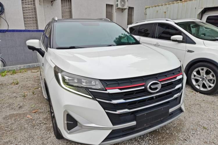 Used GAC Trumpchi GS3 2021 POWER 270T Automatic Prestige Edition Front Right 45 Deg