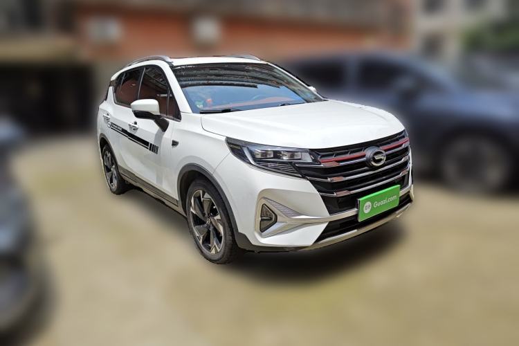 Used GAC Trumpchi GS3 2021 POWER 270T Automatic Luxury Edition Front Right 45 Deg