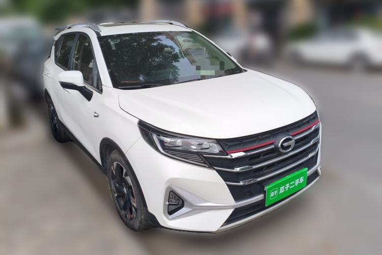 Used GAC Trumpchi GS3 2021 POWER 270T Automatic Luxury Edition Front Right 45 Deg