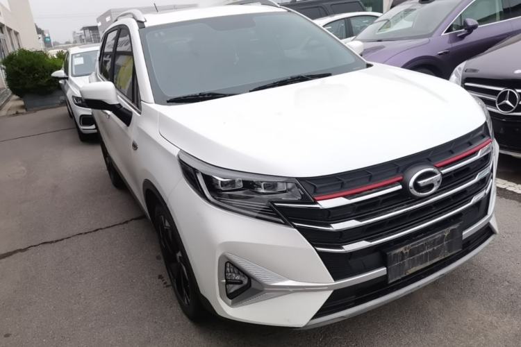 Used GAC Trumpchi GS3 2021 POWER 270T Automatic Dynamic Edition Front Right 45 Deg