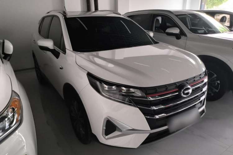 Used GAC Trumpchi GS3 2021 POWER 270T Automatic Dynamic Edition Front Right 45 Deg