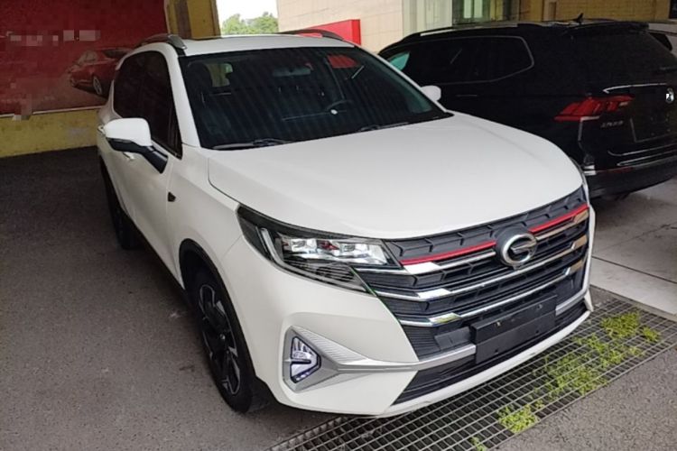 Used GAC Trumpchi GS3 2021 POWER 270T Automatic Dynamic Edition Front Right 45 Deg