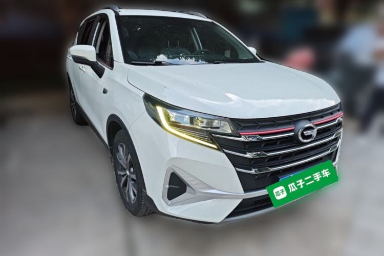 Used GAC Trumpchi GS3 2021 POWER 270T Automatic Dynamic Edition Front Right 45 Deg