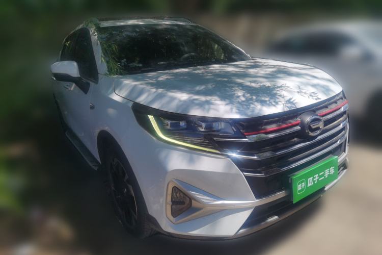 Used GAC Trumpchi GS3 2021 POWER 270T Automatic Luxury Edition Front Right 45 Deg