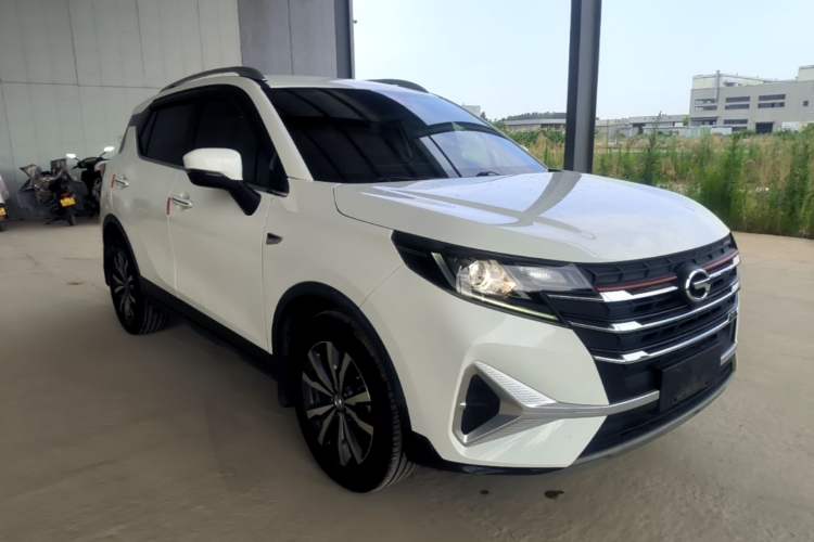 Used GAC Trumpchi GS3 2021 POWER 270T Automatic Sporty Edition Front Right 45 Deg