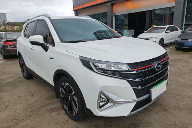 Used GAC Trumpchi GS3 2021 POWER 270T Automatic Luxury Edition Front Right 45 Deg