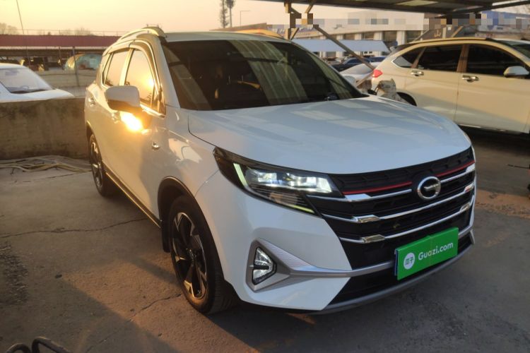 Used GAC Trumpchi GS3 2021 POWER 270T Automatic Luxury Edition Front Right 45 Deg