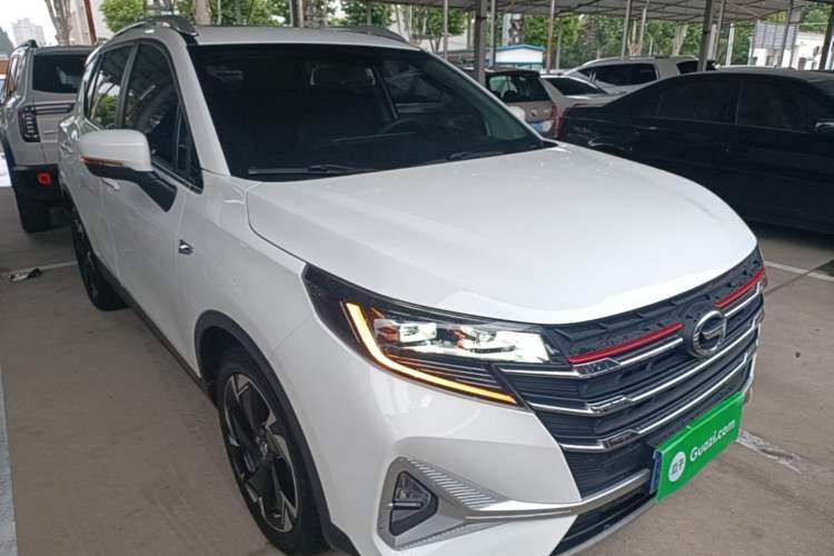 Used GAC Trumpchi GS3 2021 POWER 270T Automatic Sporty Edition Front Right 45 Deg