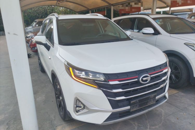 Used GAC Trumpchi GS3 2021 POWER 270T Automatic Luxury Edition Front Right 45 Deg