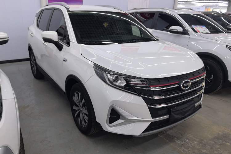 Used GAC Trumpchi GS3 2021 POWER 270T Automatic Sporty Edition Front Right 45 Deg