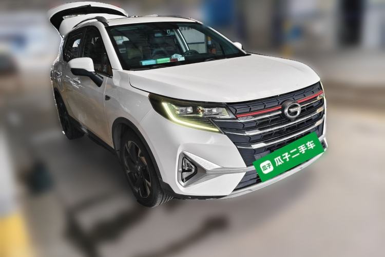 Used GAC Trumpchi GS3 2021 POWER 270T Automatic Luxury Edition Front Right 45 Deg