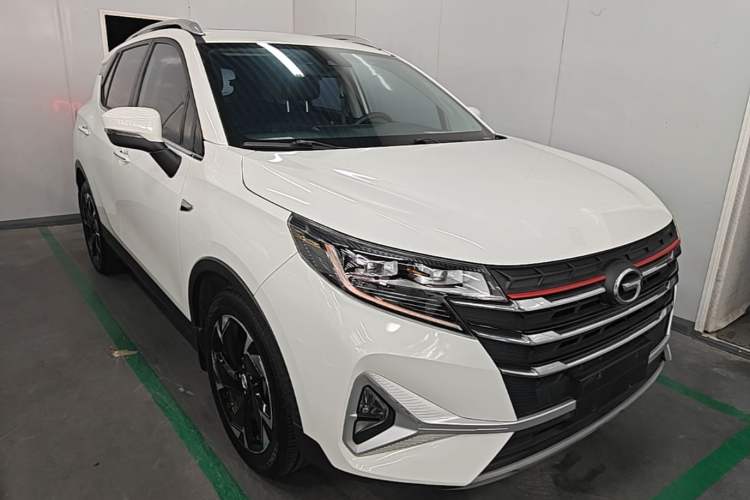 Used GAC Trumpchi GS3 2021 POWER 270T Automatic Prestige Edition Front Right 45 Deg
