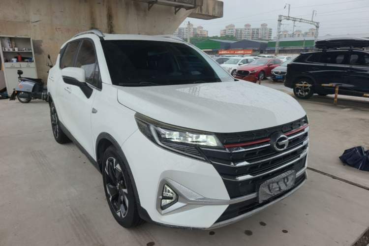 Used GAC Trumpchi GS3 2021 POWER 270T Automatic Dynamic Edition Front Right 45 Deg