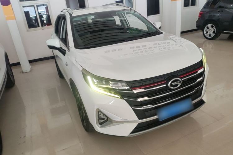 Used GAC Trumpchi GS3 2021 POWER 270T Automatic Dynamic Edition Front Right 45 Deg