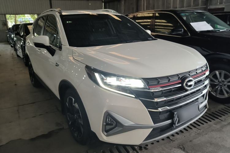 Used GAC Trumpchi GS3 2021 POWER 270T Automatic Luxury Edition Front Right 45 Deg