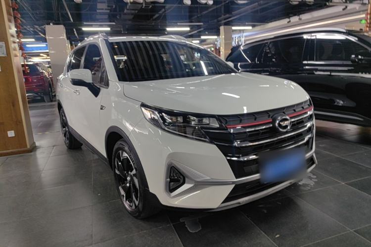 Used GAC Trumpchi GS3 2021 POWER 270T Automatic Dynamic Edition Front Right 45 Deg