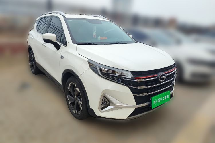 Used GAC Trumpchi GS3 2021 POWER 270T Automatic Luxury Edition Front Right 45 Deg