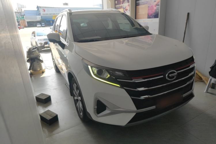 Used GAC Trumpchi GS3 2021 POWER 270T Automatic Sporty Edition Front Right 45 Deg