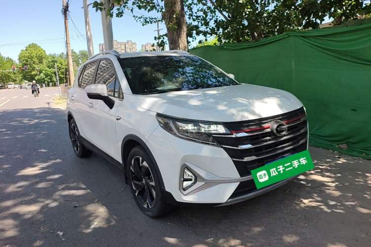 Used GAC Trumpchi GS3 2021 POWER 270T Automatic Luxury Edition Front Right 45 Deg