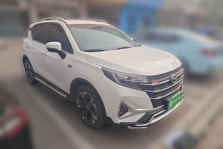 Used GAC Trumpchi GS3 2021 POWER 270T Automatic Luxury Edition Front Right 45 Deg