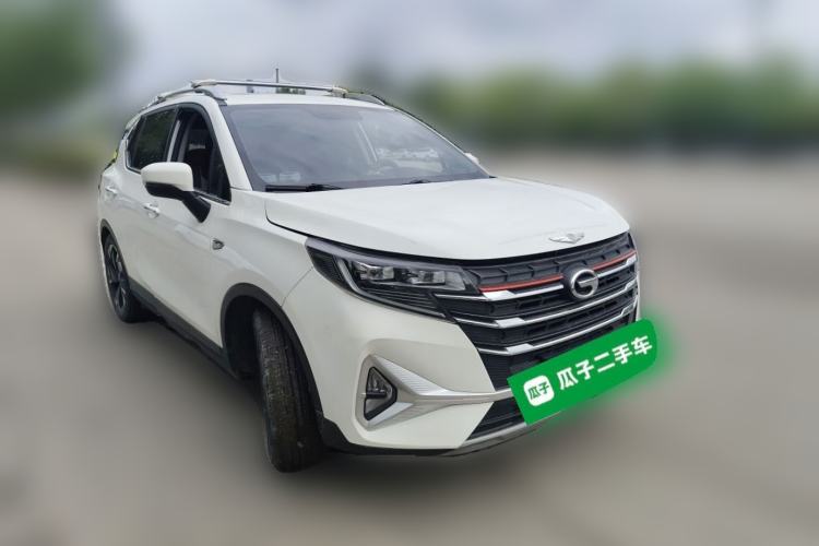Used GAC Trumpchi GS3 2021 POWER 270T Automatic Luxury Edition Front Right 45 Deg