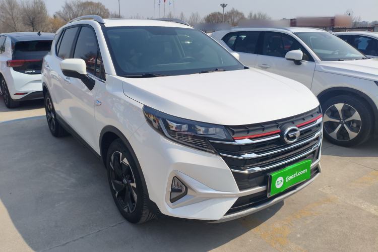 Used GAC Trumpchi GS3 2021 POWER 270T Automatic Luxury Edition Front Right 45 Deg