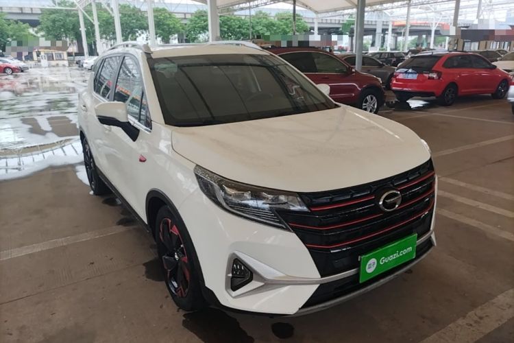 Used GAC Trumpchi GS3 2021 POWER 270T Automatic Red Edition Front Right 45 Deg