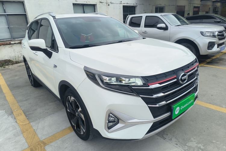 Used GAC Trumpchi GS3 2021 POWER 270T Automatic Luxury Edition Front Right 45 Deg