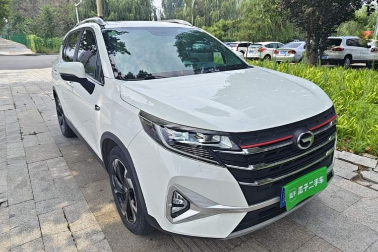 Used GAC Trumpchi GS3 2021 POWER 270T Automatic Luxury Edition Front Right 45 Deg