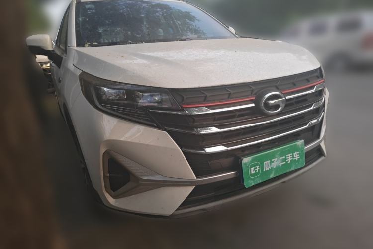 Used GAC Trumpchi GS3 2021 POWER 270T Automatic Dynamic Edition Front Right 45 Deg