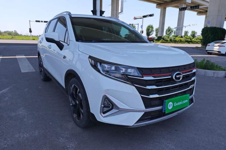 Used GAC Trumpchi GS3 2021 POWER 270T Automatic Luxury Edition Front Right 45 Deg