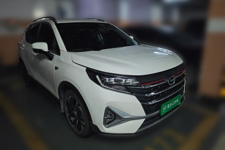 Used GAC Trumpchi GS3 2021 POWER 270T Automatic Luxury Edition Front Right 45 Deg