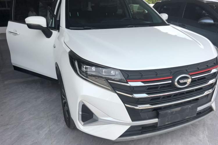 Used GAC Trumpchi GS3 2021 POWER 270T Automatic Dynamic Edition Front Right 45 Deg
