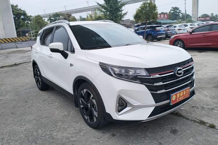 Used GAC Trumpchi GS3 2021 POWER 270T Automatic Dynamic Edition Front Right 45 Deg