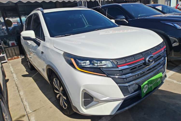 Used GAC Trumpchi GS3 2021 POWER 270T Automatic Dynamic Edition Front Right 45 Deg
