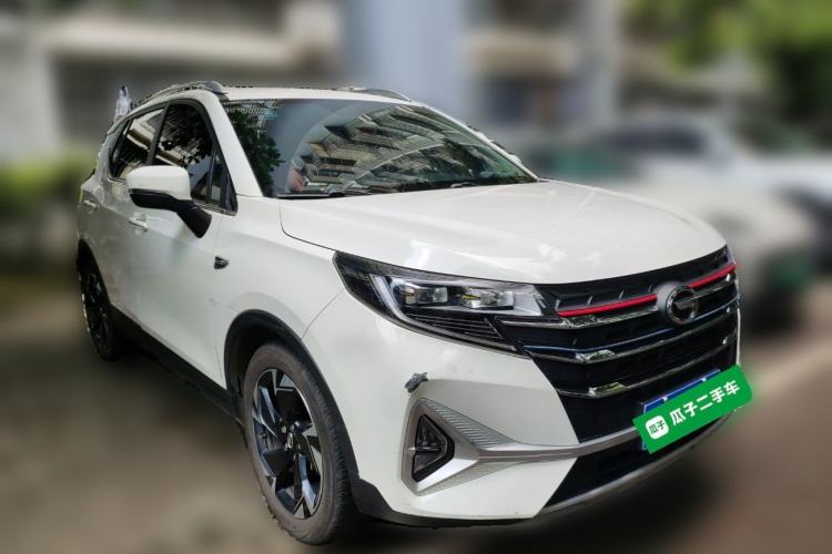 Used GAC Trumpchi GS3 2021 POWER 270T Automatic Luxury Edition Front Right 45 Deg