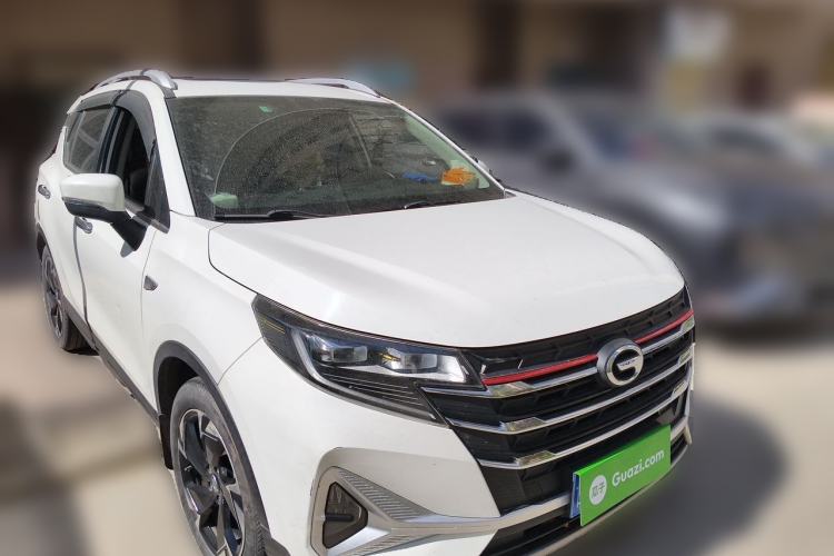 Used GAC Trumpchi GS3 2021 POWER 270T Automatic Dynamic Edition Front Right 45 Deg