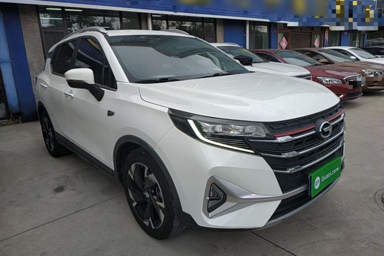 Used GAC Trumpchi GS3 2021 POWER 270T Automatic Luxury Edition Front Right 45 Deg