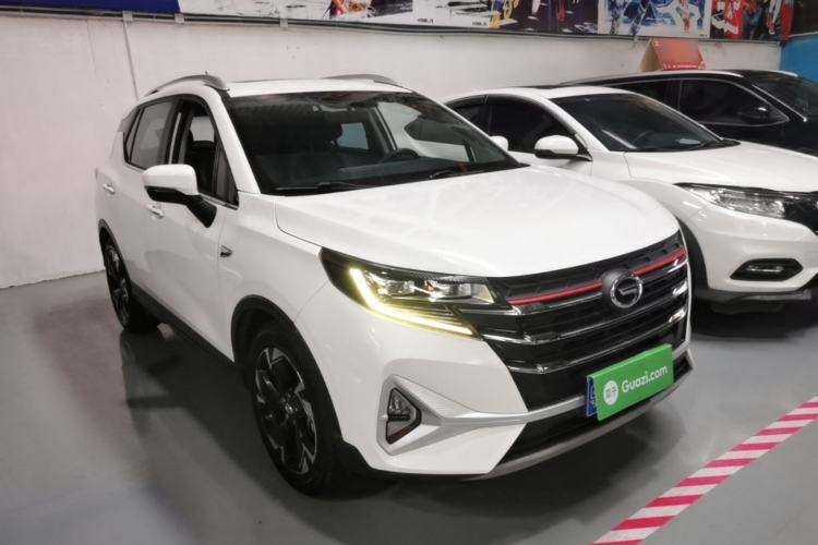 Used GAC Trumpchi GS3 2021 POWER 270T Automatic Luxury Edition Front Right 45 Deg