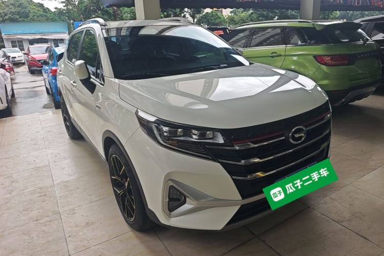 Used GAC Trumpchi GS3 2021 POWER 270T Automatic Prestige Edition Front Right 45 Deg