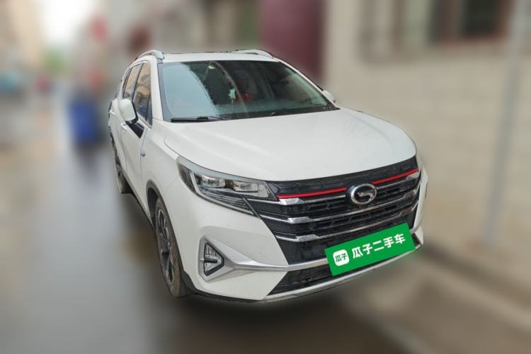 Used GAC Trumpchi GS3 2021 POWER 270T Automatic Luxury Edition Front Right 45 Deg