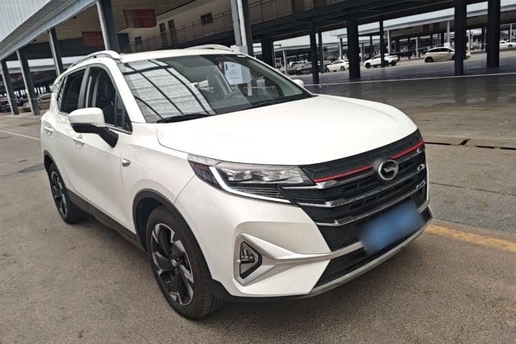 Used GAC Trumpchi GS3 2021 POWER 270T Automatic Dynamic Edition Front Right 45 Deg